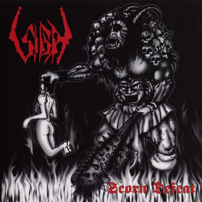 Scorn Defeat cover