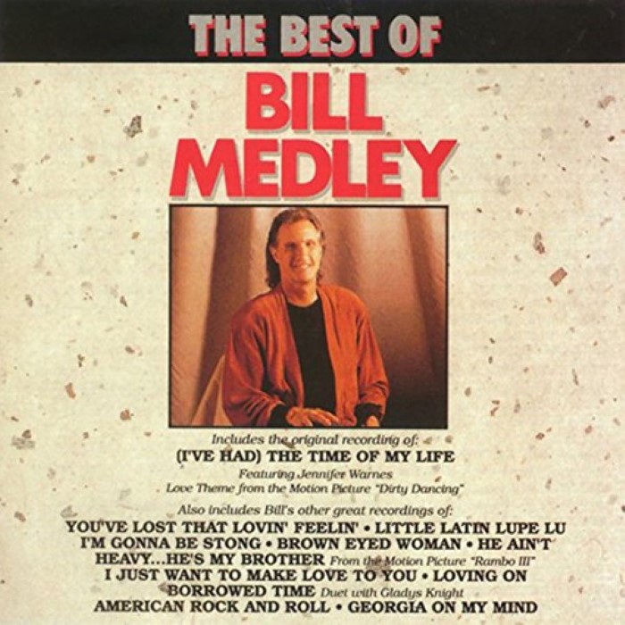 The Best of Bill Medley cover