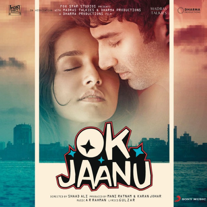 OK Jaanu cover