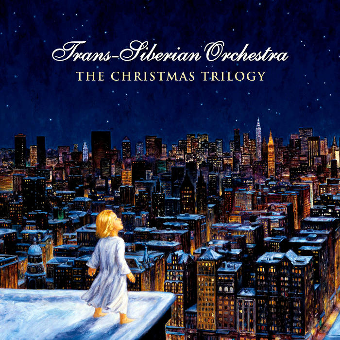 The Christmas Trilogy cover