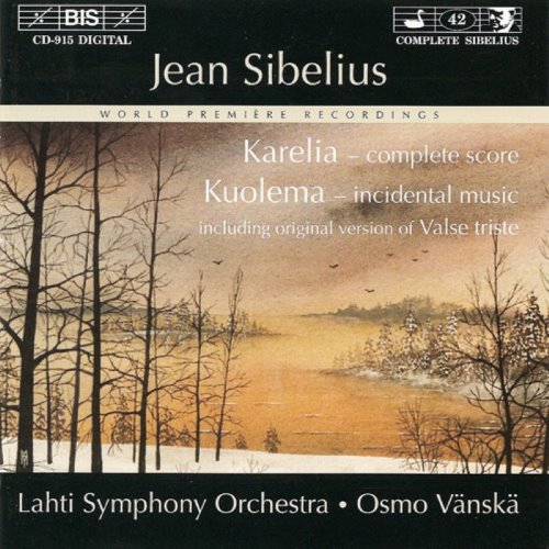 Karelia - Complete Score / Kuolema - Incidental music album thumb