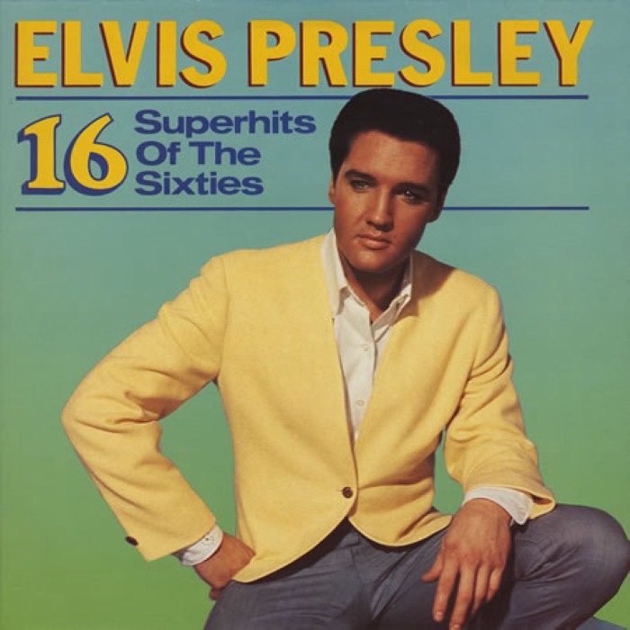 16 Superhits of the Sixties cover