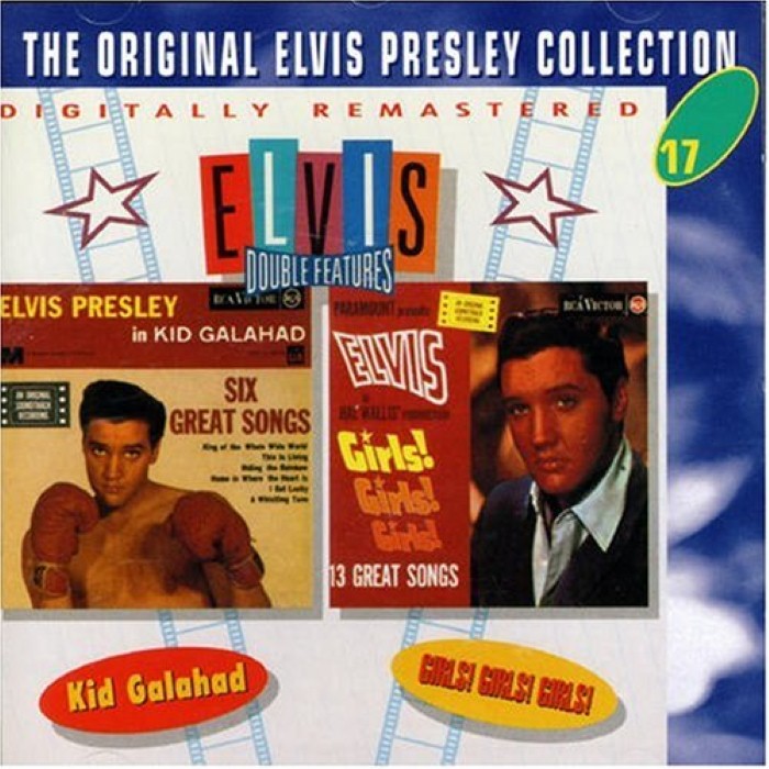 Kid Galahad / Girls! Girls! Girls! cover