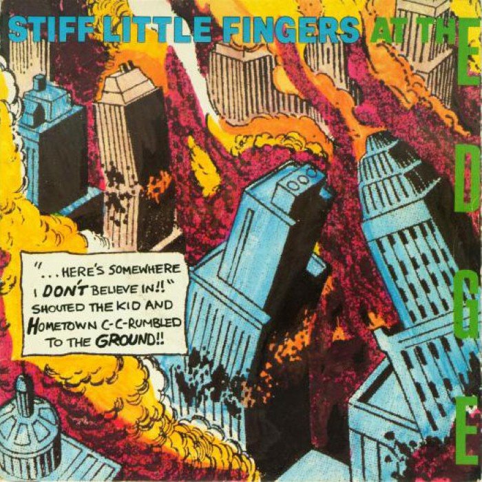 At the Edge cover