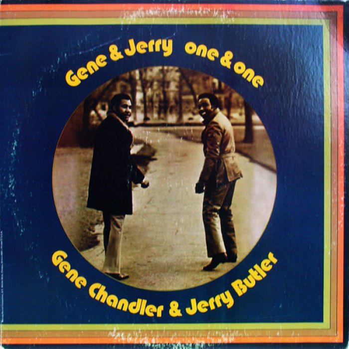 Gene & Jerry - One & One cover