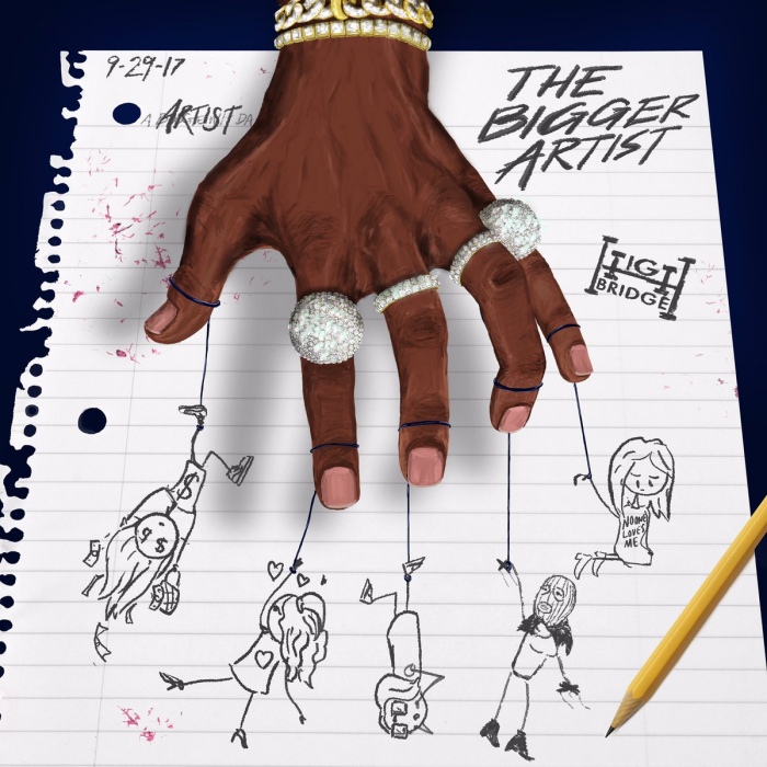 Bigger Artist cover