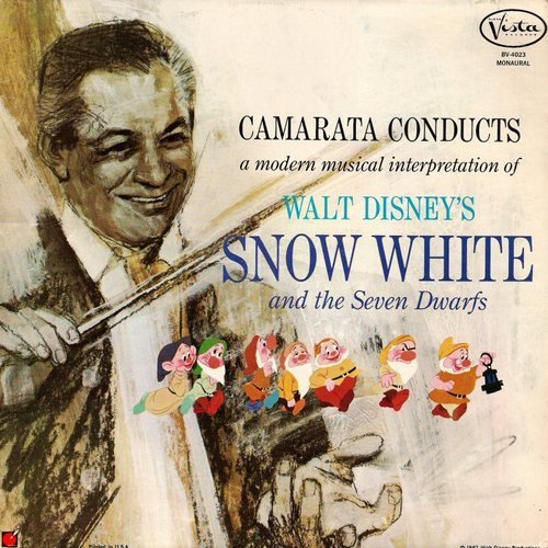Camarata Conducts a Modern Musical Interpretation of Walt Disney album thumb