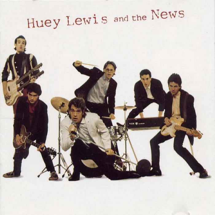 Huey Lewis and The News cover