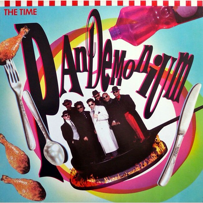 Pandemonium cover