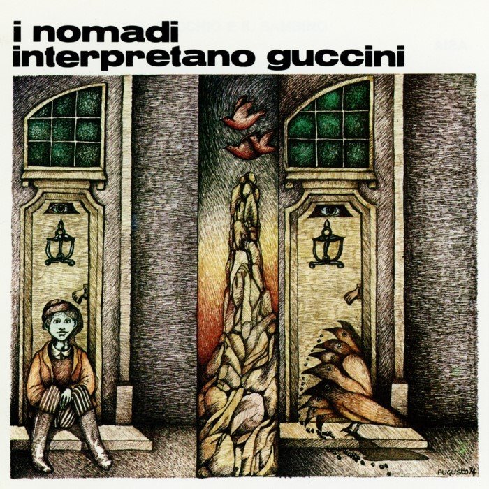 I Nomadi interpretano Guccini cover