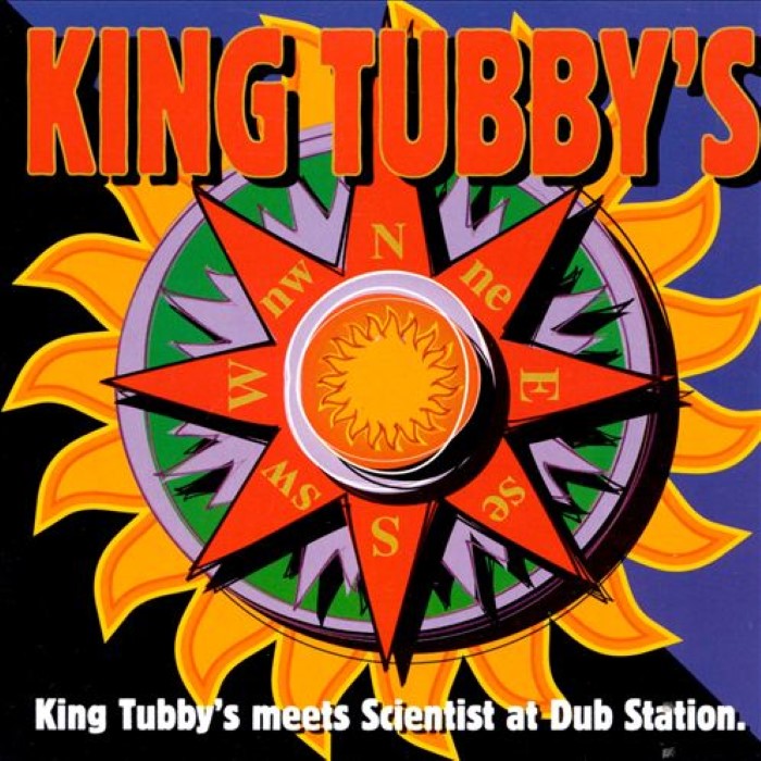 King Tubby's Meets Scientist at Dub Station cover