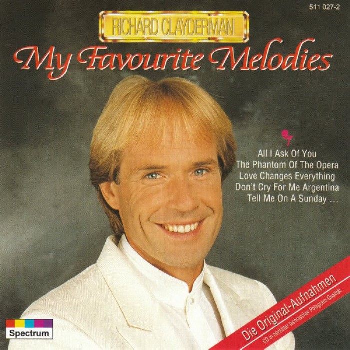 My Favourite Melodies cover