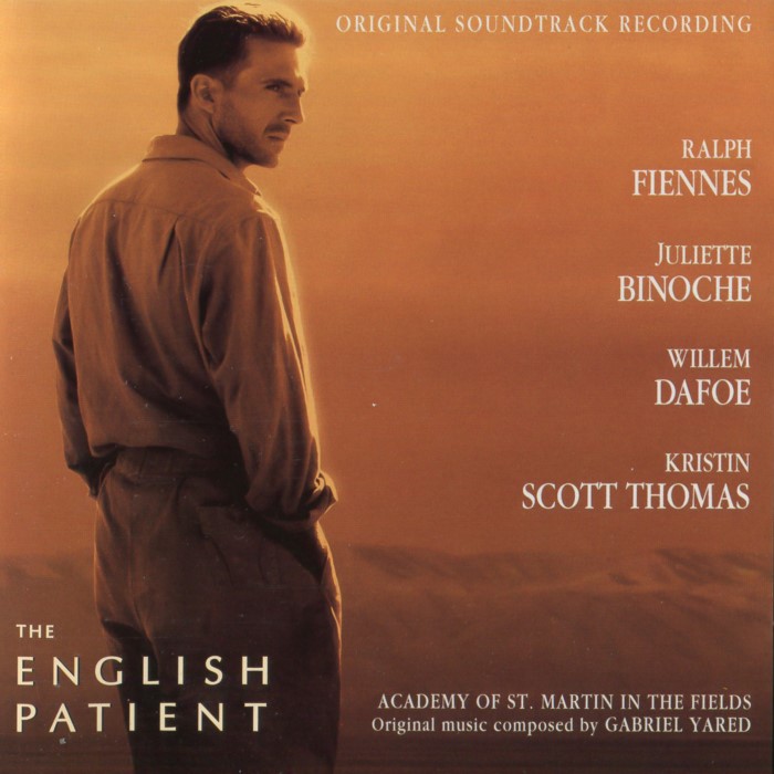 The English Patient cover
