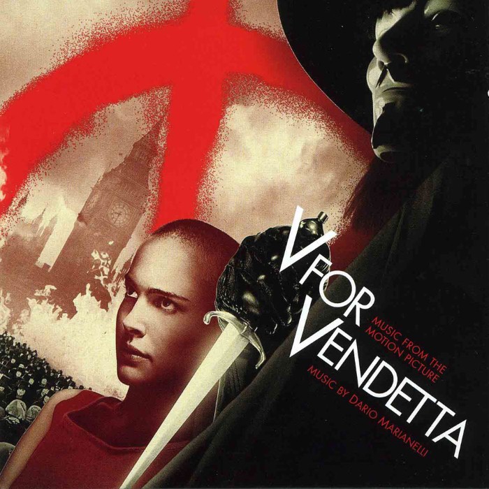 V for Vendetta cover