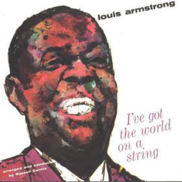 I've Got the World on a String cover