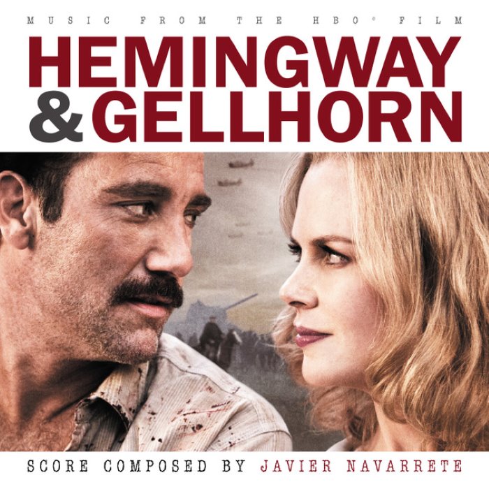 Hemingway & Gellhorn cover