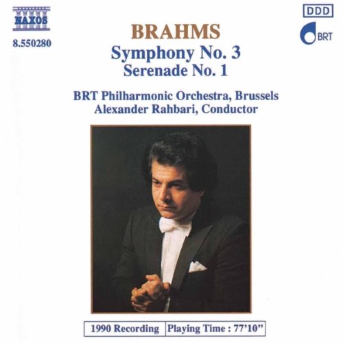 Symphony no. 3 / Serenade no. 1 album thumb