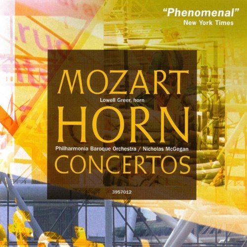 Horn Concertos album thumb