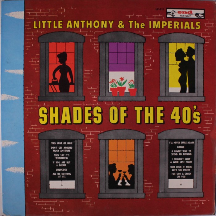 Shades of the 40's cover