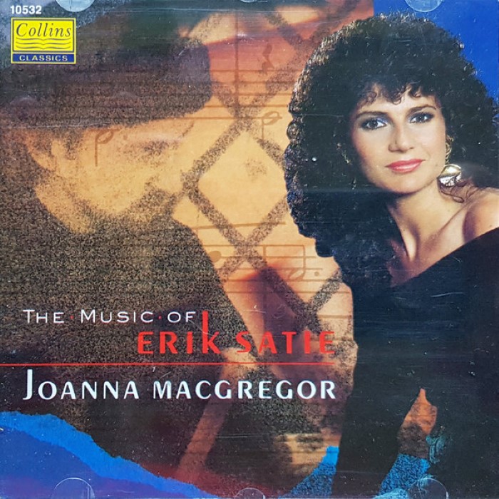 The Music of Erik Satie (Joanna MacGregor) cover