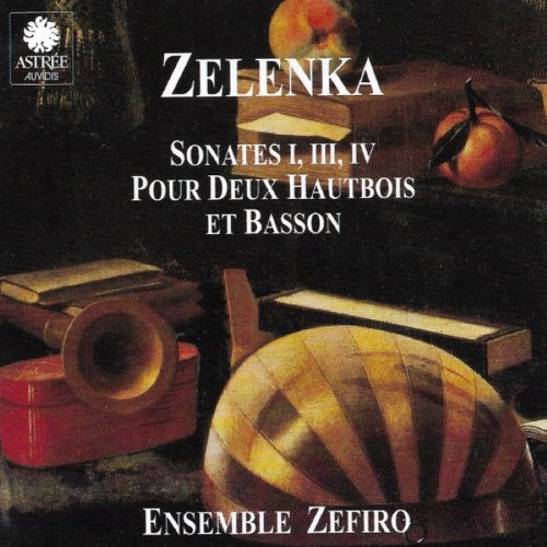 Sonates I, III, IV pour Deux Hautbois et Basson album thumb