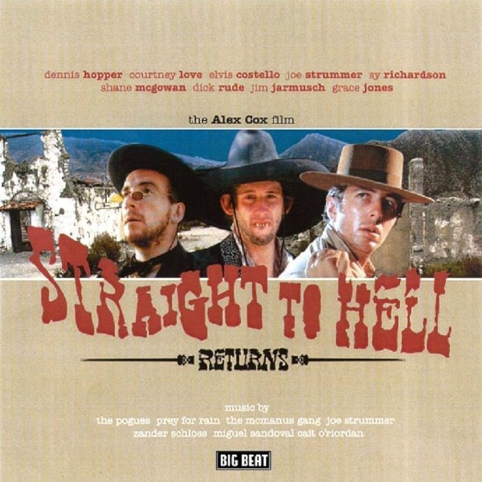 Straight to Hell - Returns cover