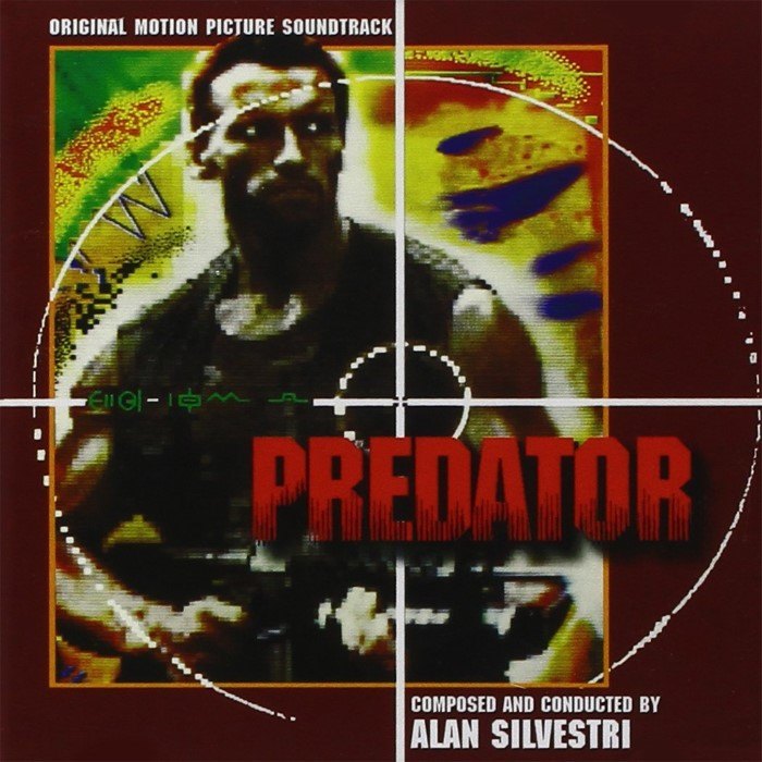Predator: Original Motion Picture Soundtrack cover
