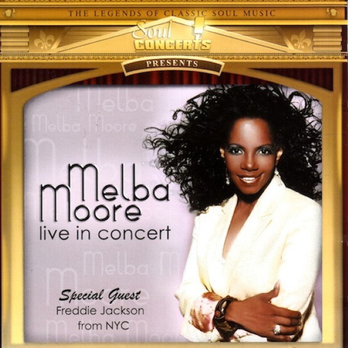 Live in Concert cover