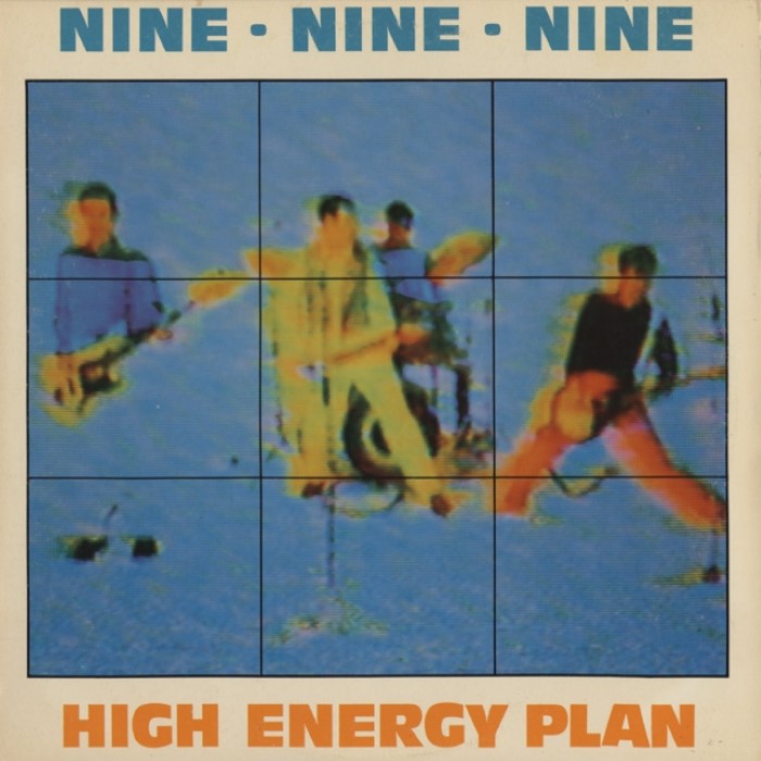 High Energy Plan cover