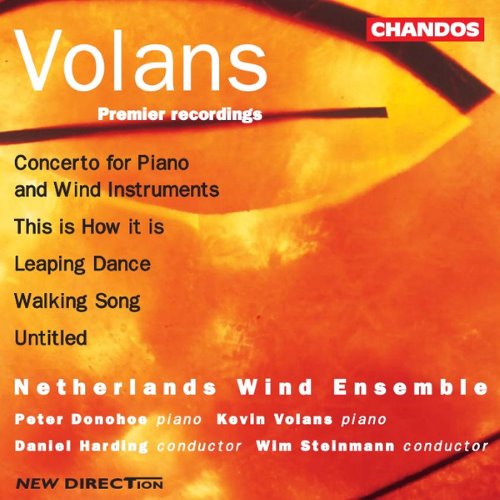 Concerto for Piano and Wind Instruments / This Is How It Is / Leaping Dance / Walking Song / Untitled album thumb