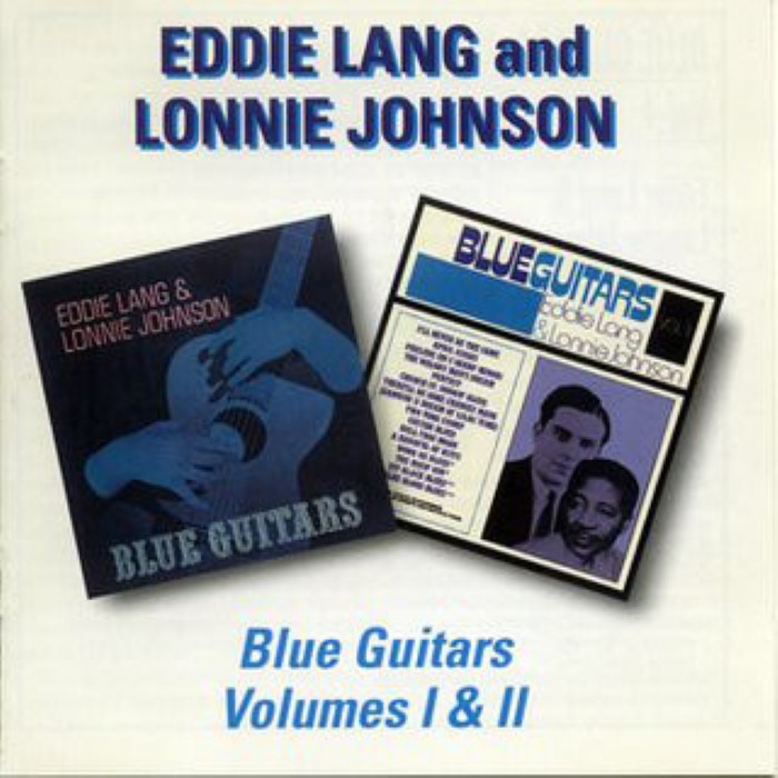 Blue Guitars - Volumes I & II cover