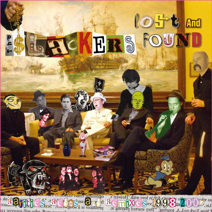 Lost and Found cover
