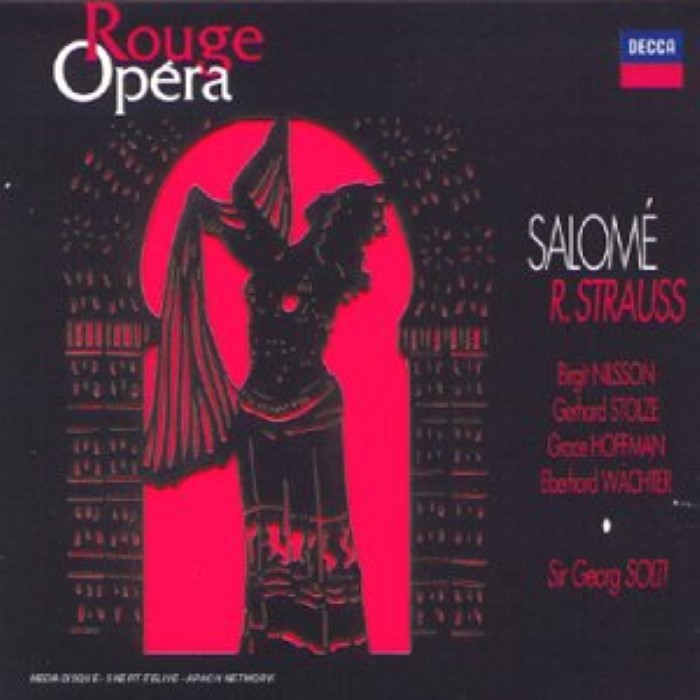 Salome (Wiener Philharmoniker feat. conductor: Sir Georg Solti, soprano: Birgit Nilsson) cover