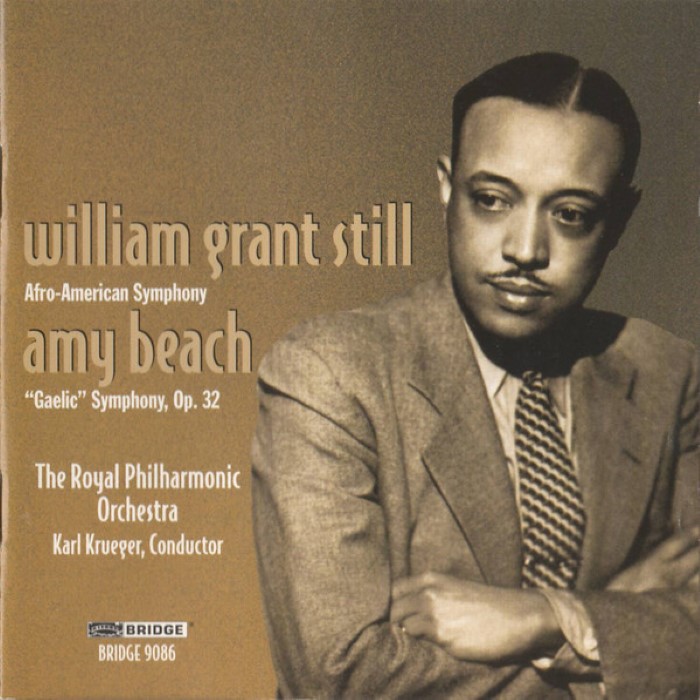 William Grant Still: Afro-American Symphony / Amy Beach: "Gaelic" Symphony, op. 32 cover