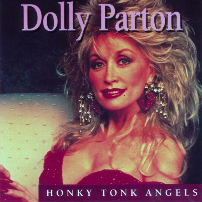 Honky Tonk Angel cover