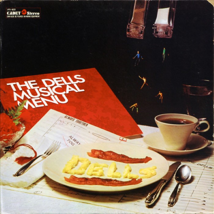 Always Together: The Dells Musical Menu cover