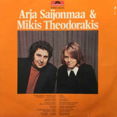 Arja Saijonmaa & Mikis Theodorakis album thumb