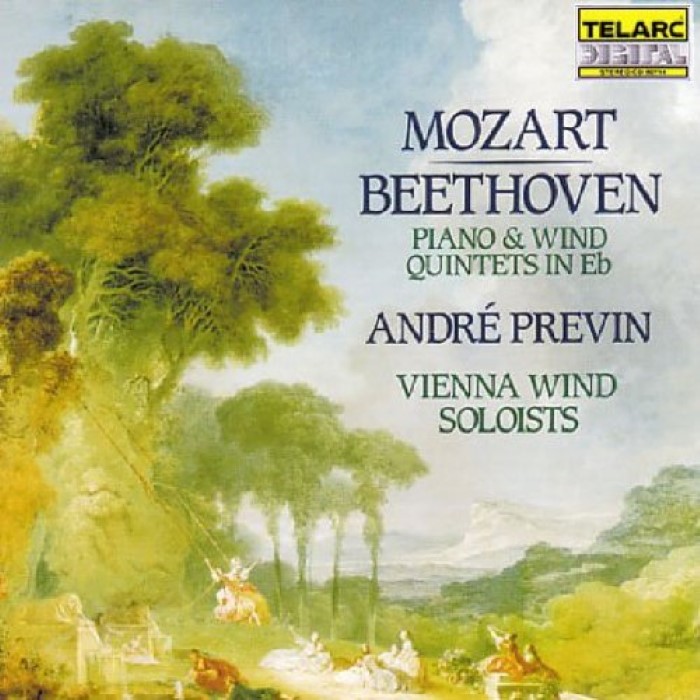 Piano & Wind Quintets in Eb cover