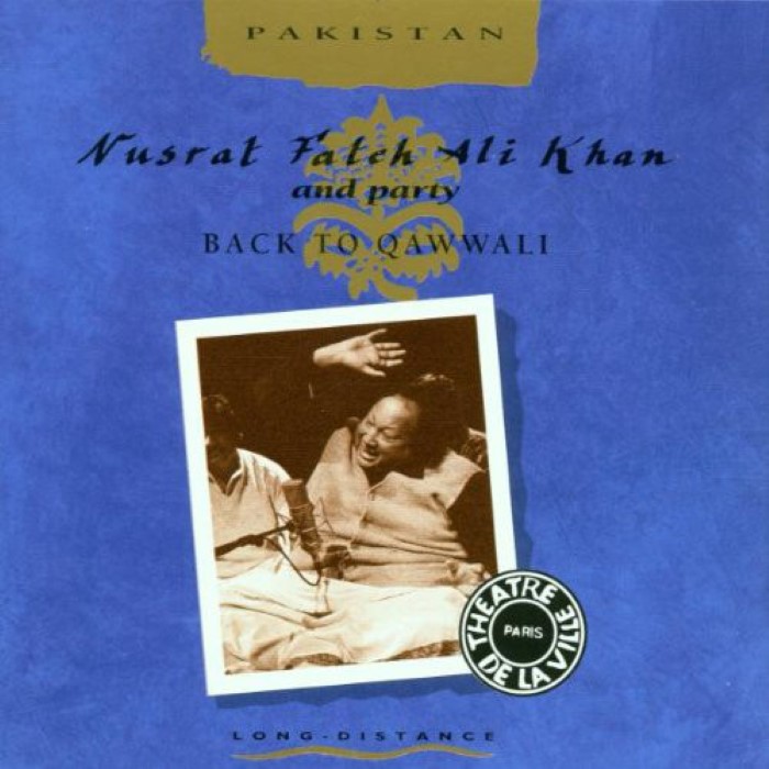 Back to Qawwali cover