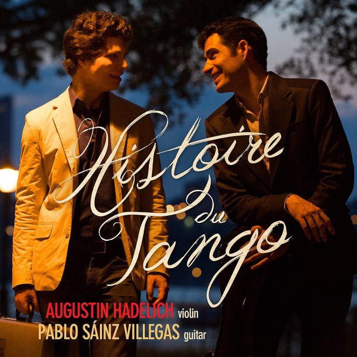 Histoire du Tango cover