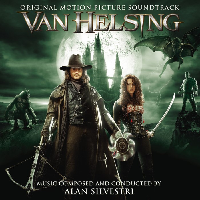 Van Helsing cover