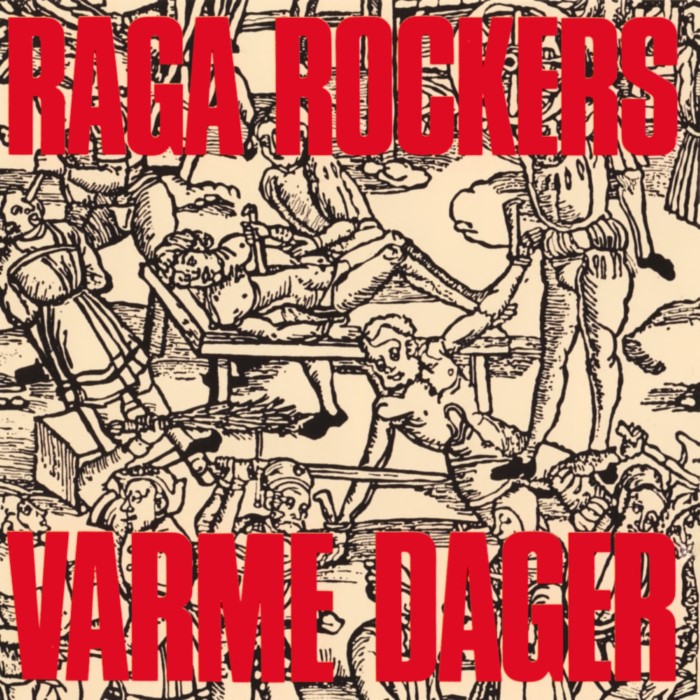 Varme dager cover