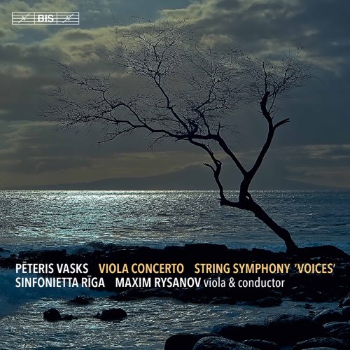 Viola Concerto / String Symphony "Voices" album thumb
