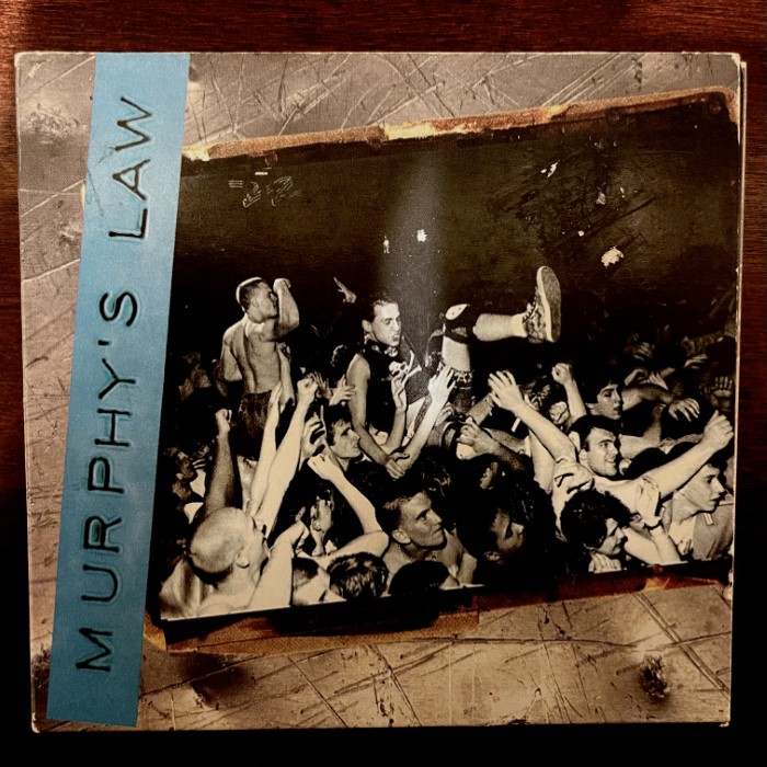 Murphy's Law / Back With a Bong!