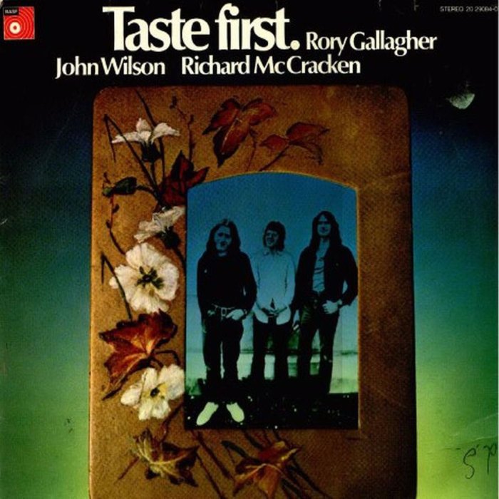 Taste First cover