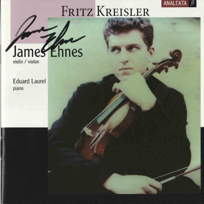 Fritz Kreisler (violin: James Ehnes, piano: Eduard Laurel) cover