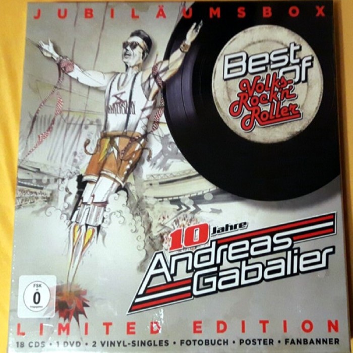 10 Jahre Andreas Gabalier cover