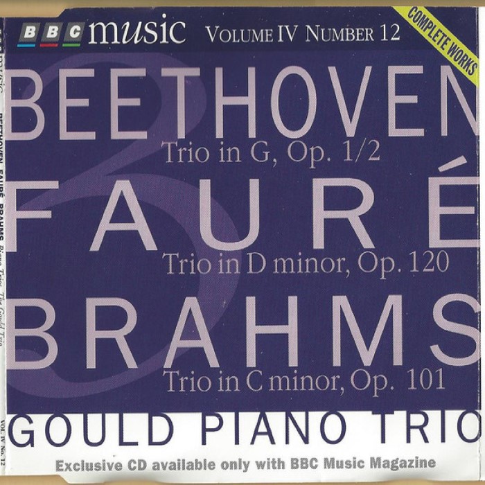 Piano Trios, Volume 1