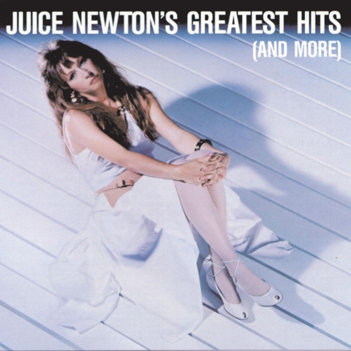 Juice Newton's Greatest Hits (And More) cover