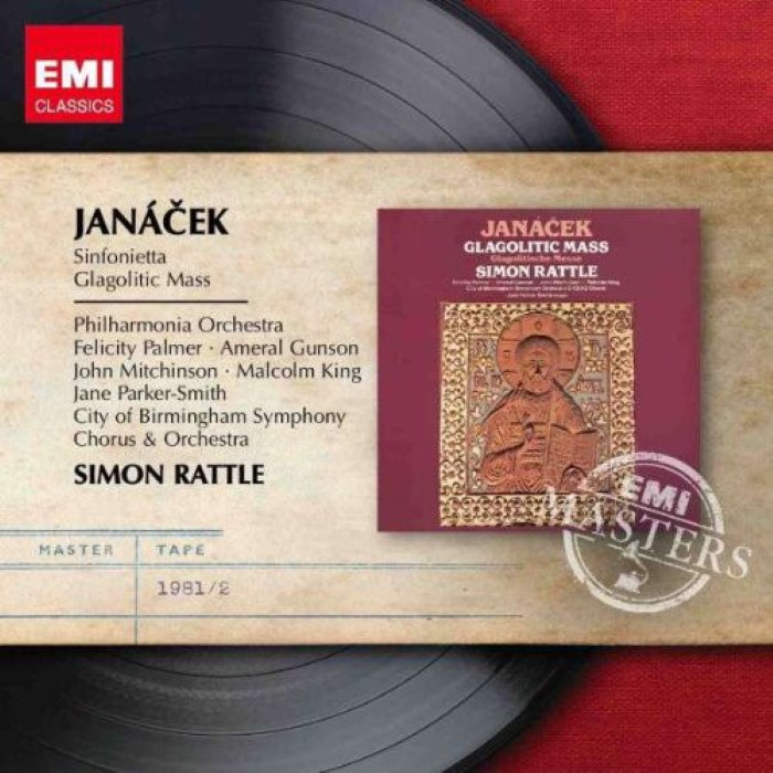 Sinfonietta / Glagolitic Mass (City of Birmingham Symphony Orchestra feat. conductor: Simon Rattle) cover